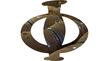 Domaine Florian Wine Barrels