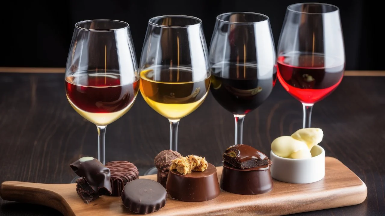 Wine & Chocolate pairing
