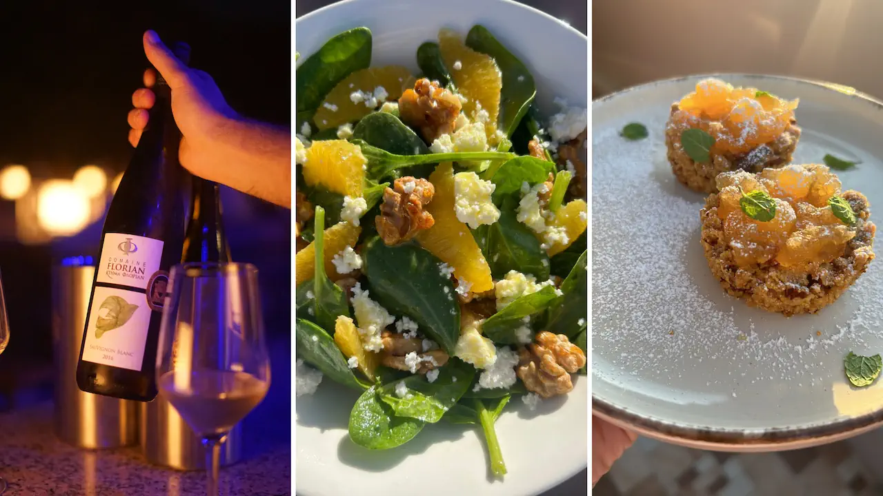 Wine Tasting Around the World - A Culinary Journey at Domaine Florian